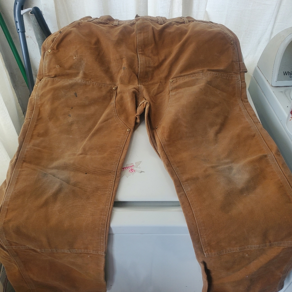 Carharrt Double Knee Pants 44x32